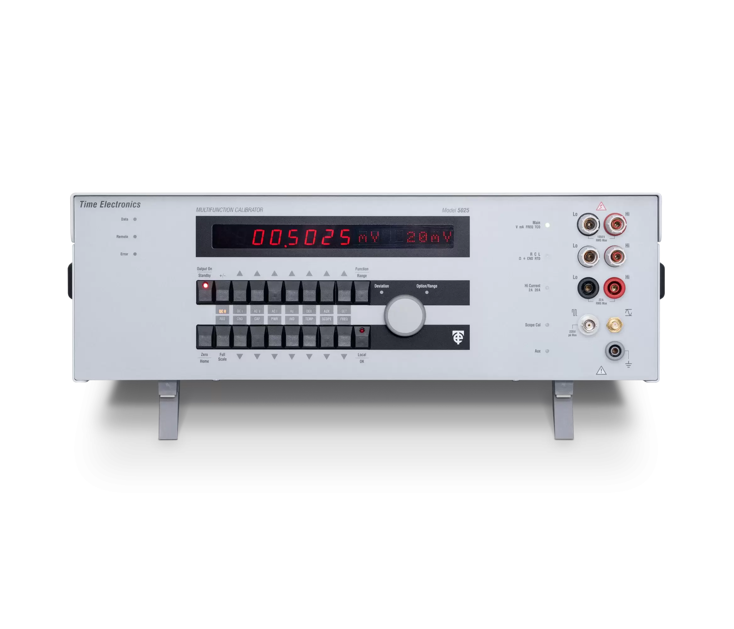 Calibrator multifunctional de laborator Time Electronics 5025E