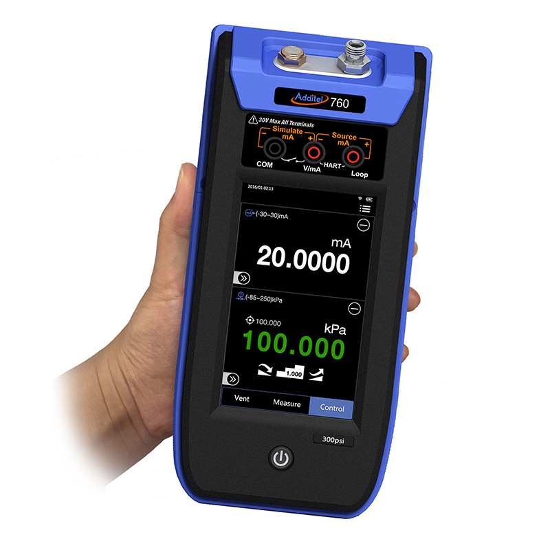 Calibrator digital automatizat de presiune Additel 760
