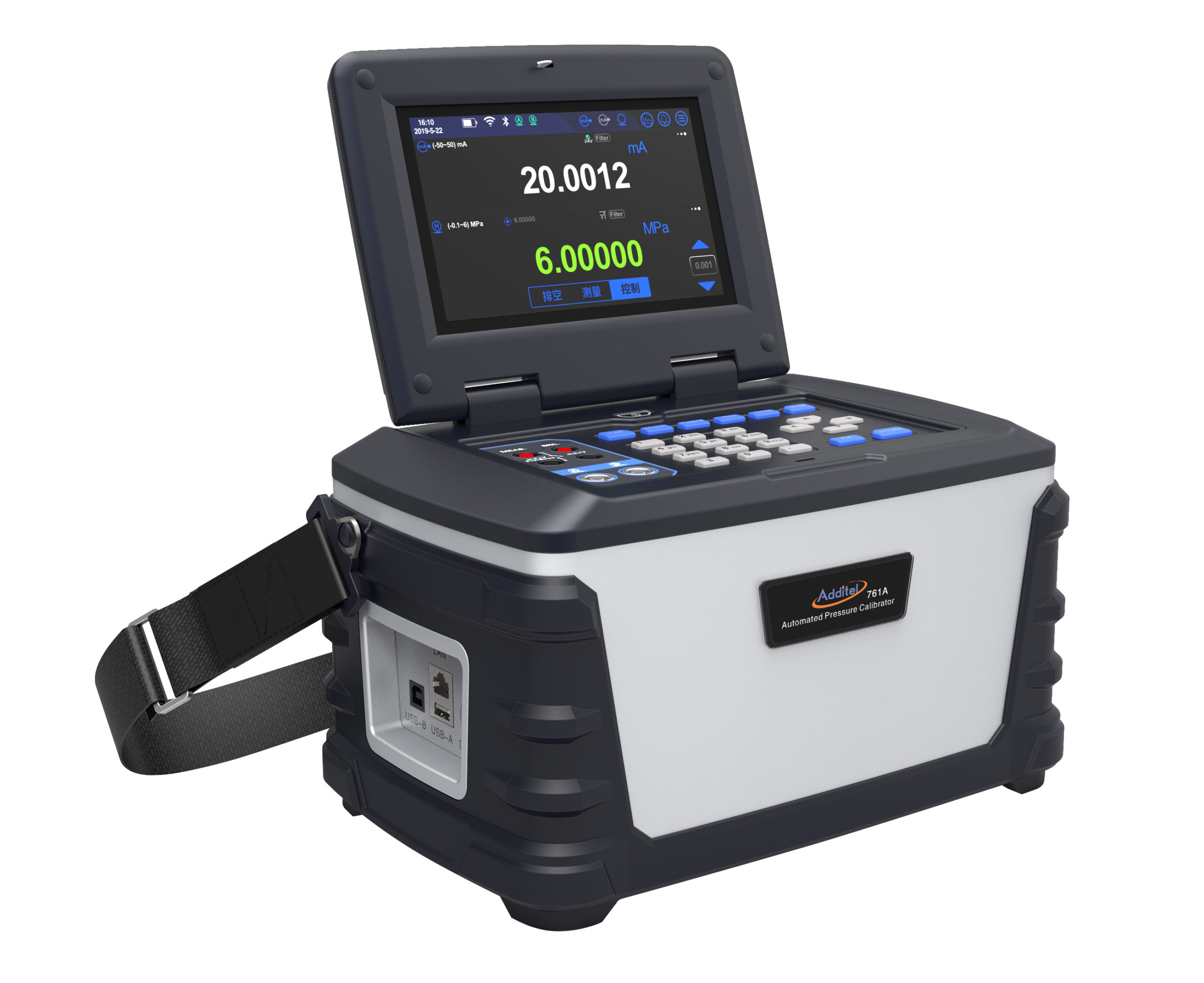 Calibrator digital automatizat de presiune Additel 761A