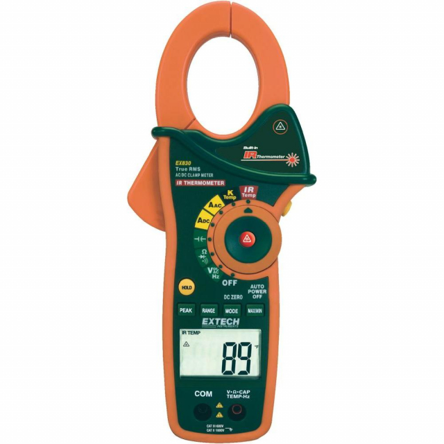 Cleste multimetru termometru cu infrarosu Extech EX830