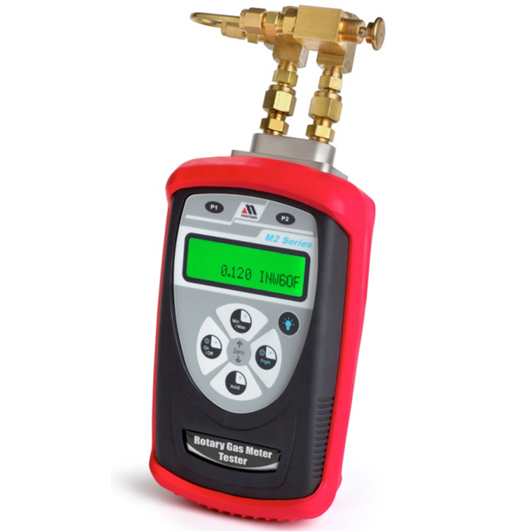 Tester digital pentru contoare de gaze rotative Meriam M201